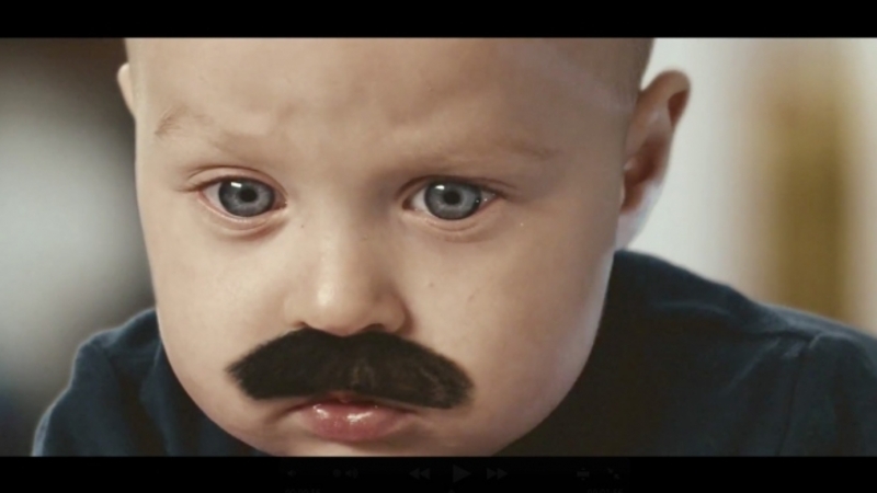 صور طريفة لأطفال بشوارب ولحى تذيب القلوب على الانستغرام!